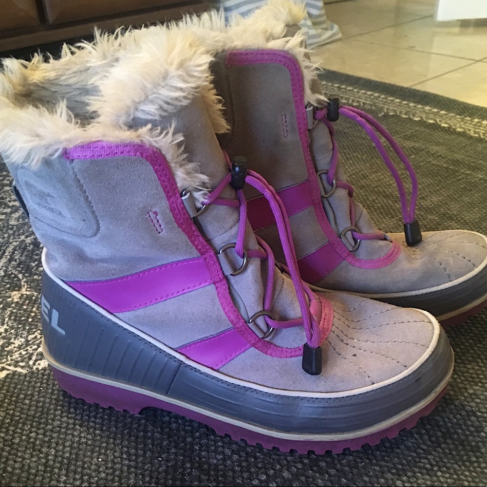 Sorel Tivoli Boots ~ EUC